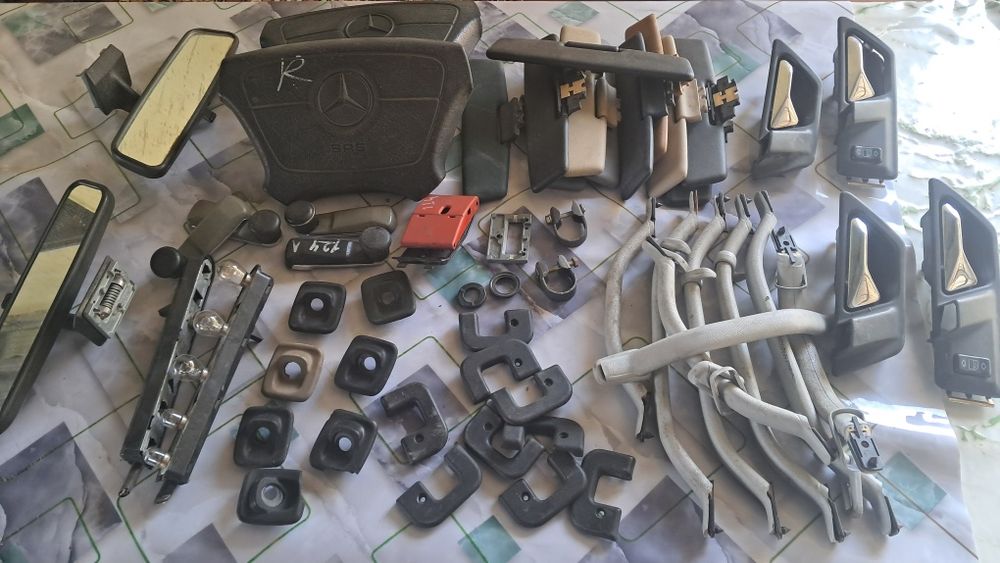 Зап Мерседес.124е.