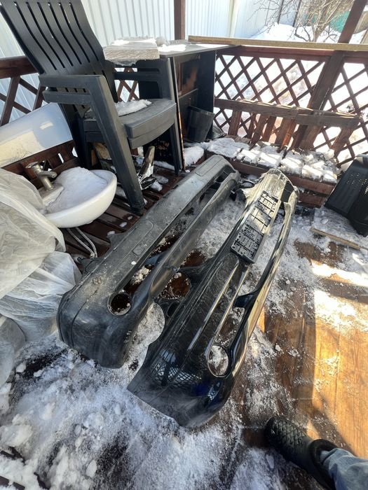 Бампер w210 передний