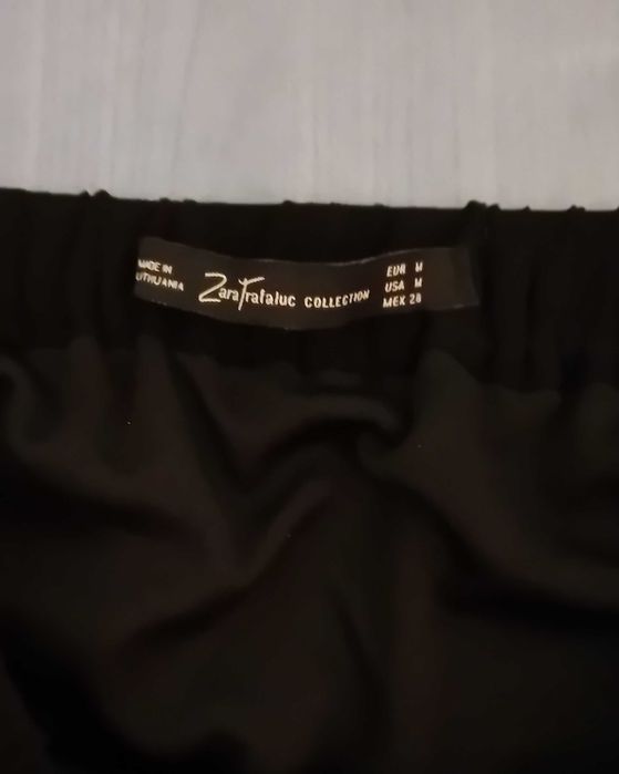 Лятна черна пола, размер М