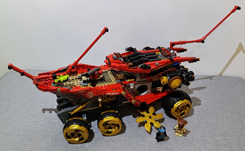 Lego 70677 Ninjago Land Bounty incomplet