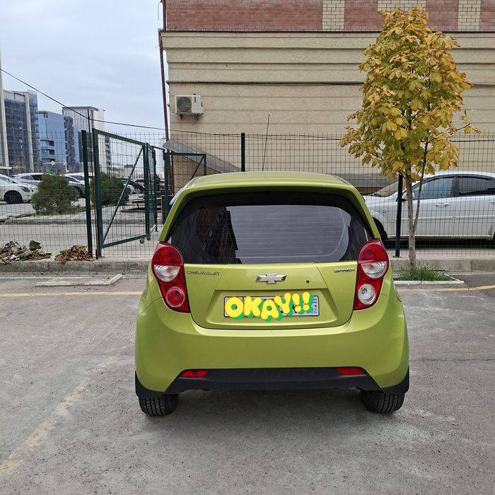 Spark 2014 Tozza 100%. Kotta mator 1,25 L