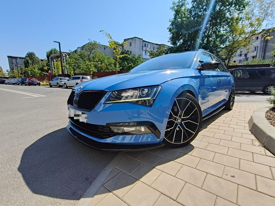 Skoda Superb 2018 Ocazie