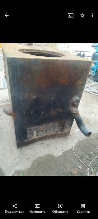 Срочно Продам печь