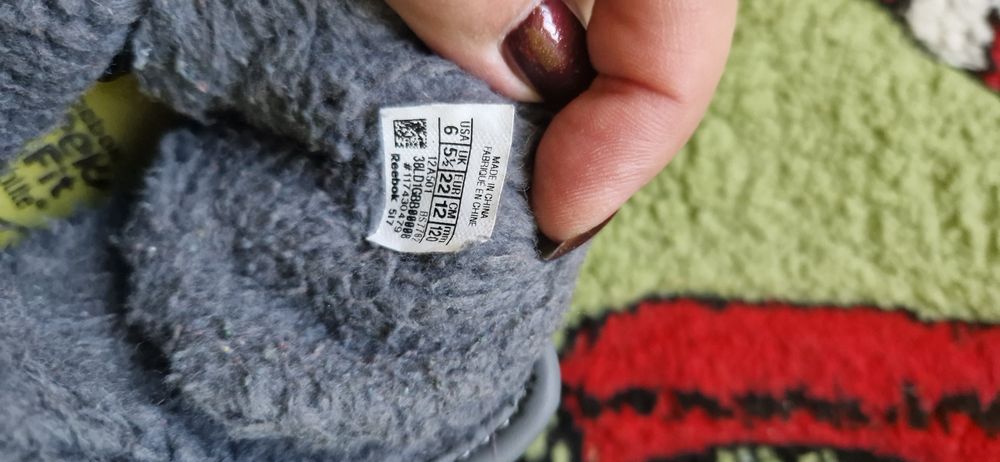 Ботуши за бебе 22 Reebok