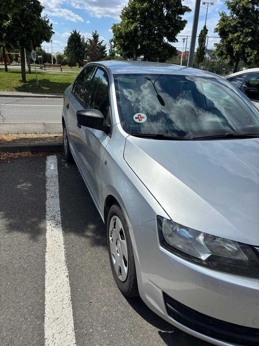 SKODA Rapid 2014 — imagine 2