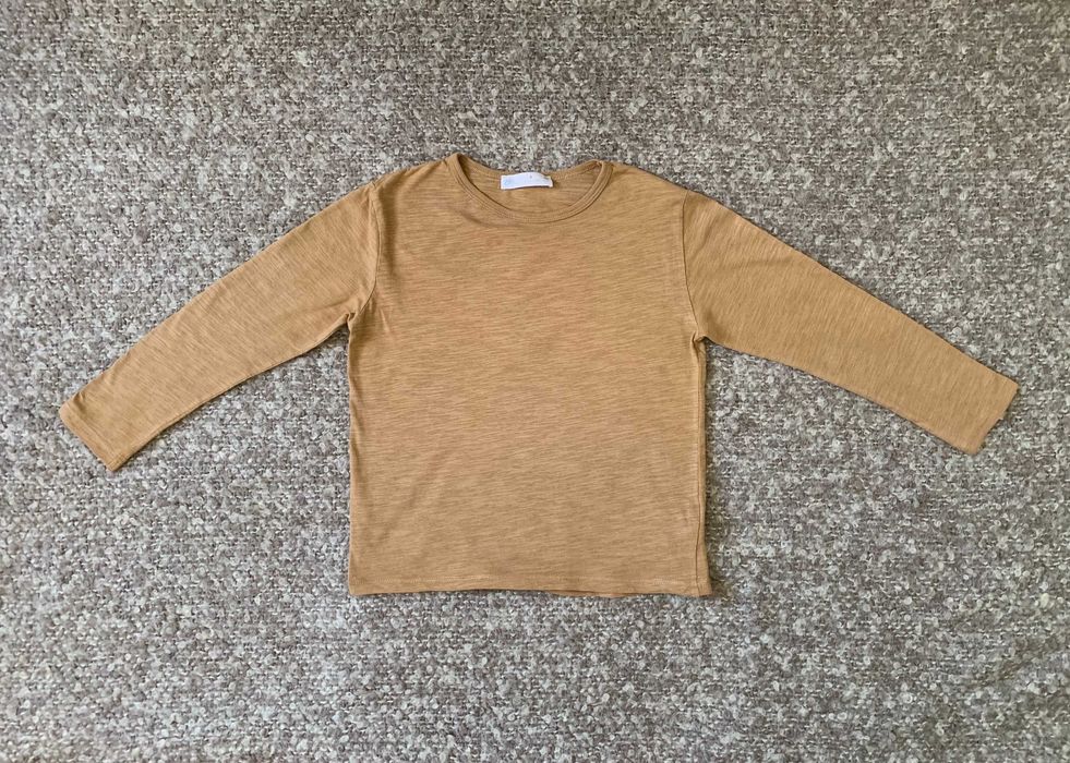 Сет от блузи с дълъг ръкав за момче ZARA, H&M - 116 & 122 см