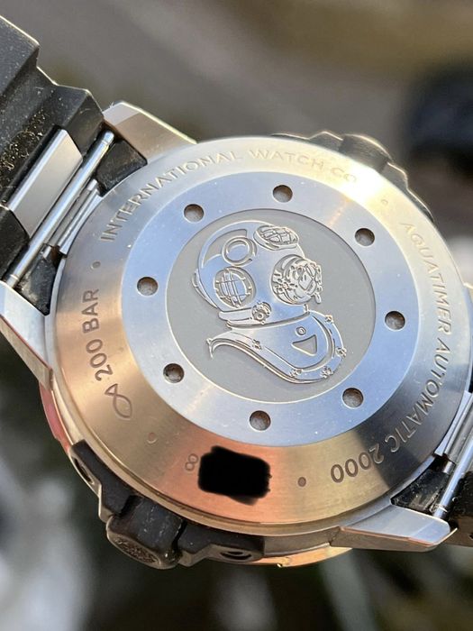 IWC Aquatimer Automatic 2000 Diver Profesional