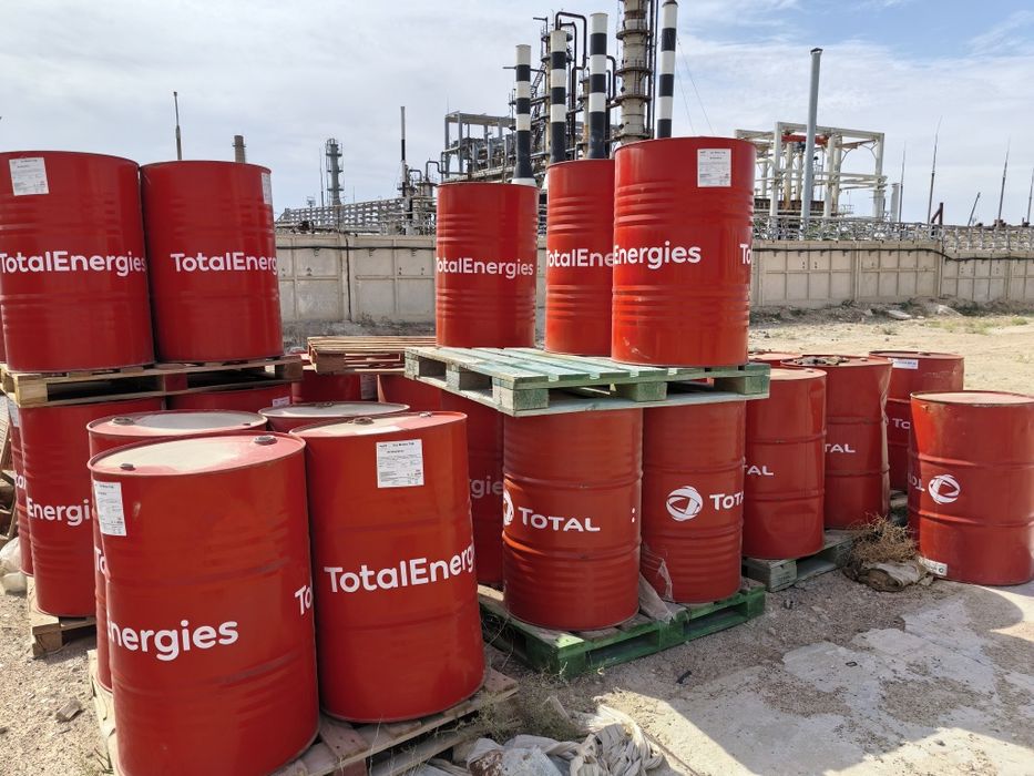 Бочка из под масла