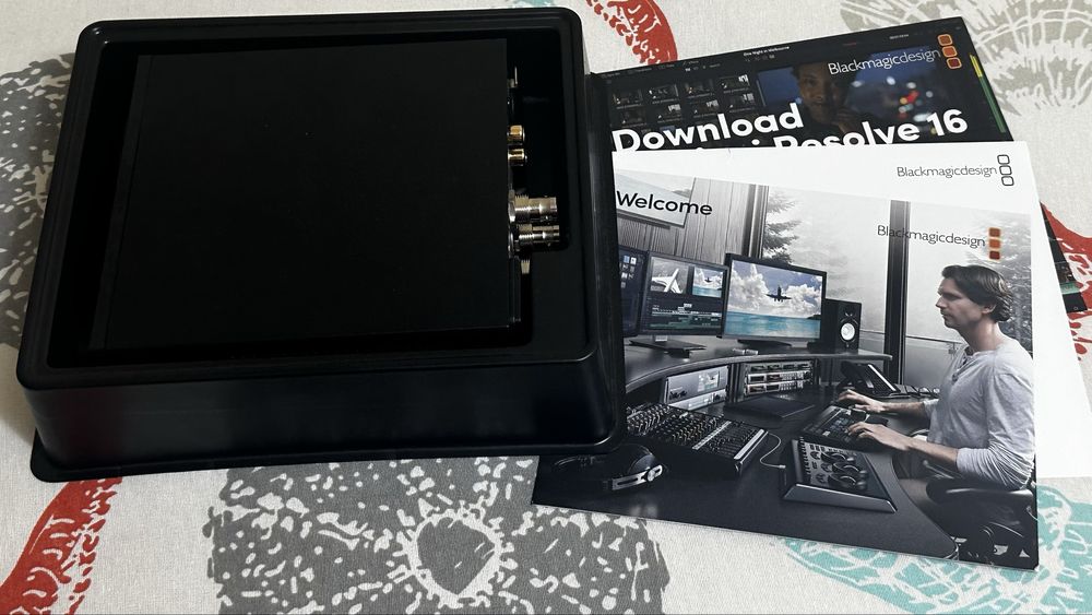 Blackmagic Web Presenter HD