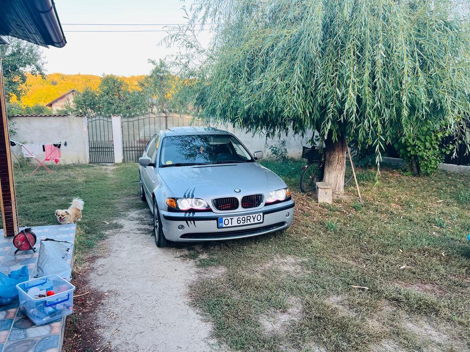 bmw e46 mai multe detalii in pv