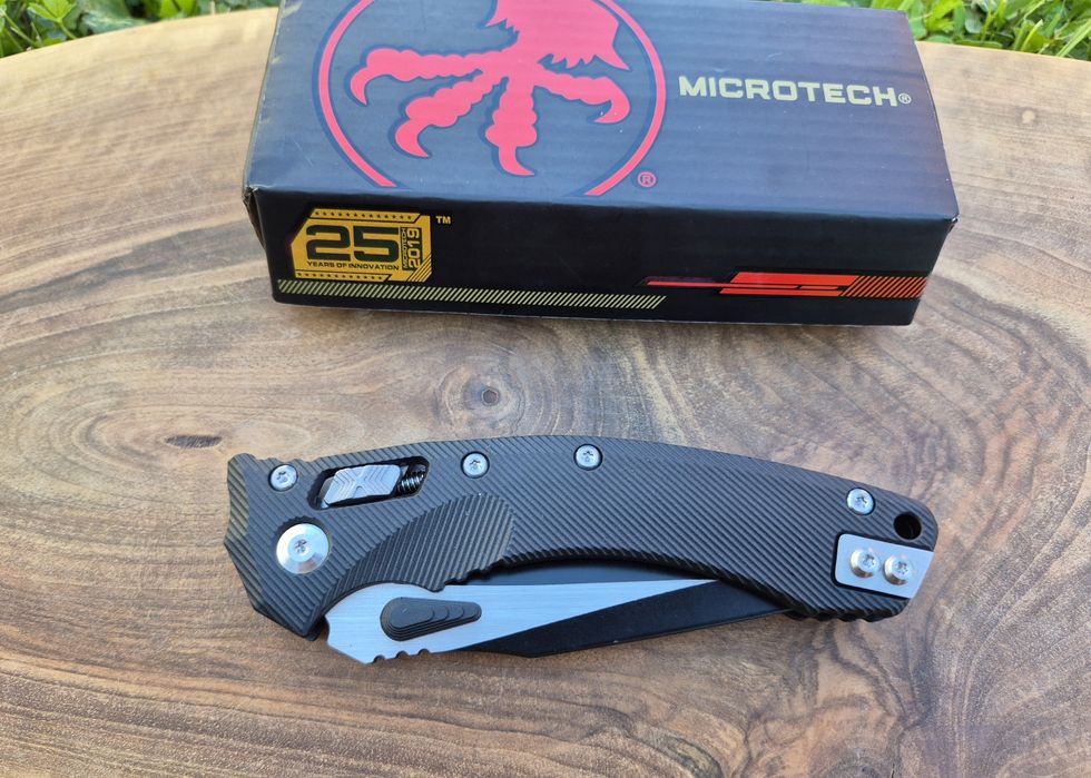 Сгъваем нож MICROTECH Amphibian 137RL,Ram Lok