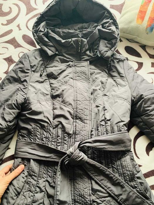 Пальто джинсовая куртка