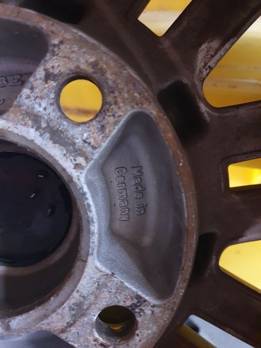 Set jante 4x114,3  + anvelope   r17