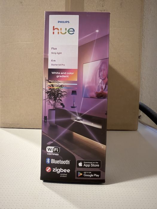 Banda led philips hue!sigilta