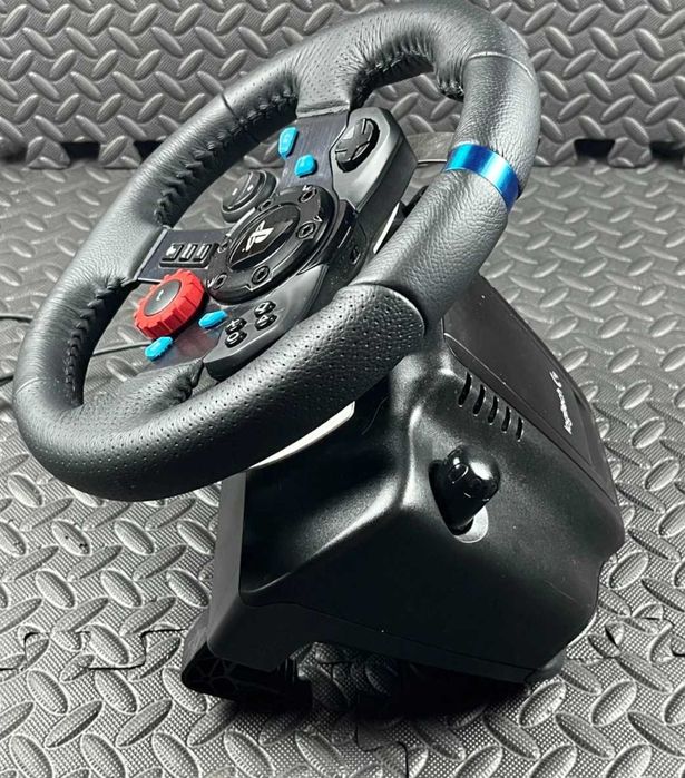 Logitech G29 + Shifter