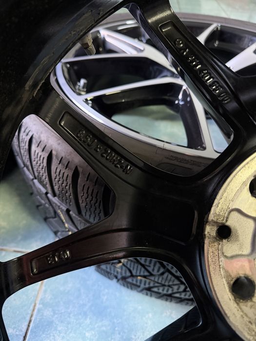 Jante aliaj R20 Mercedes AMG GLC X253 C253 X254 V254 doua latimi