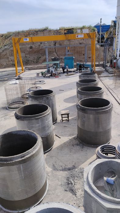 beton quvur, Diametrlari 800_1000_1200_1600 mm va uzunligi 2 mt