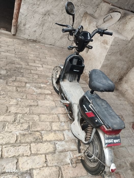 Elektron Skuter sotiladi