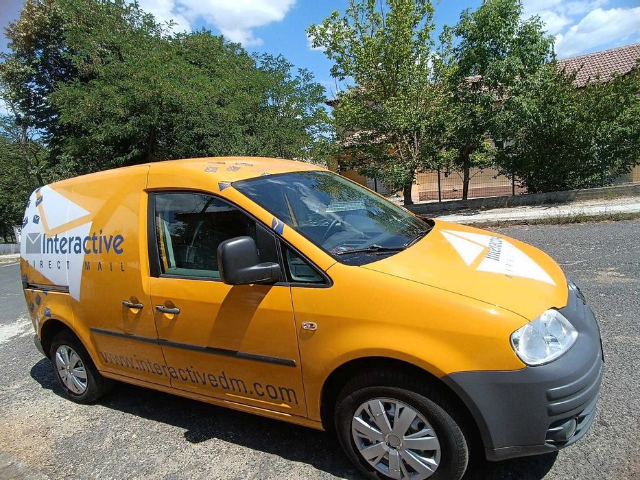 VW Caddy 2.0 sdi 2009 г.