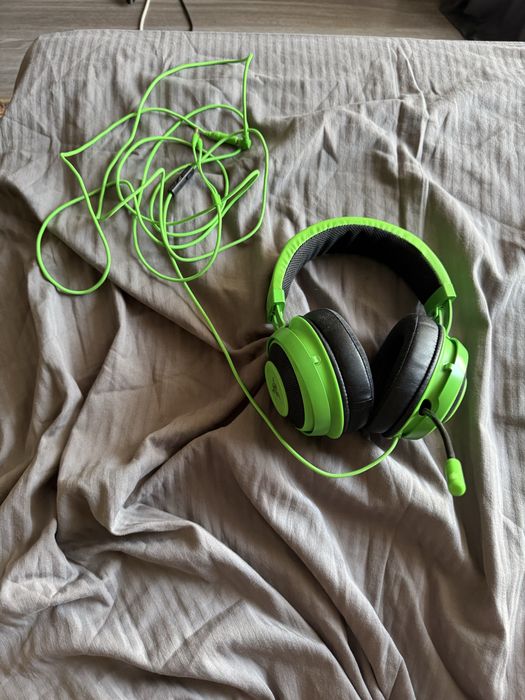 Гарнитура Razer Kraken Green