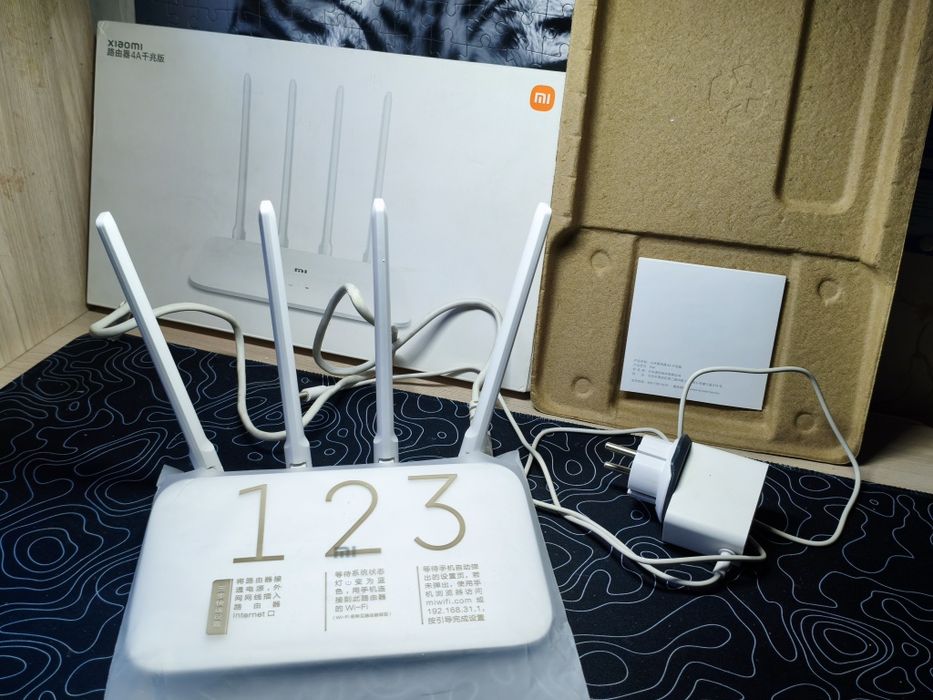 Роутер модем Xiaomi 4A Gigabit edition