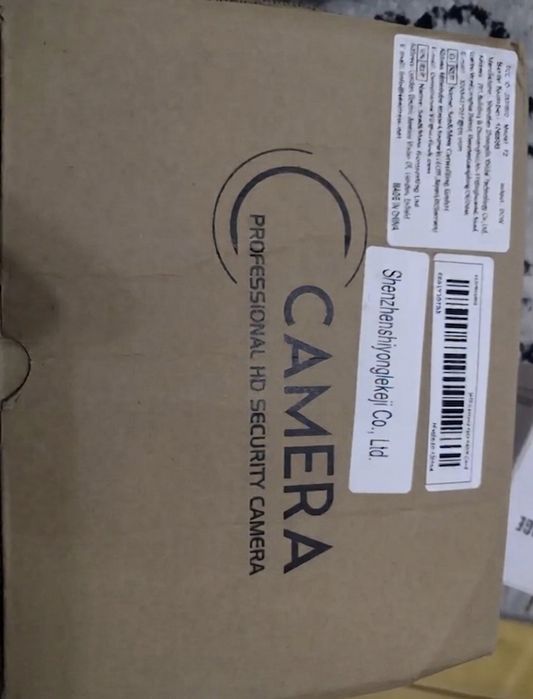 Двойна Wi Fi камера PTZ технология