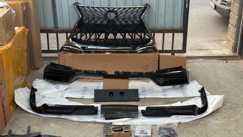 Обвес Superior Lexus LX 570