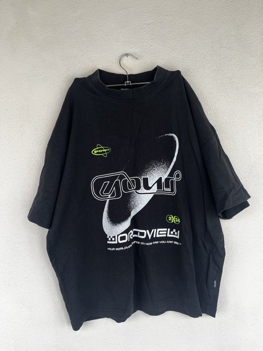 Tricou Cropp negru