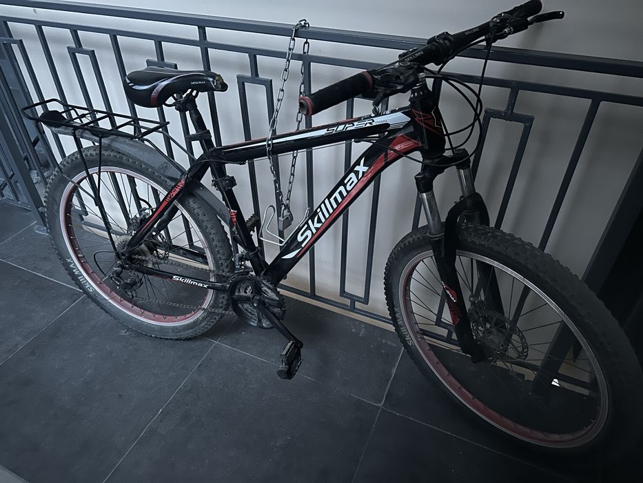 Велосипед от бренда Skillmax