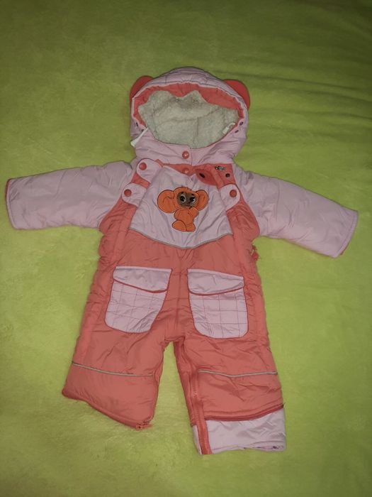 Зимний комбинезон