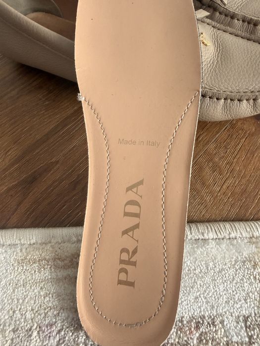 Лоферы Prada 36,5рр