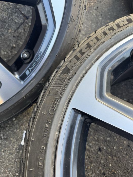 Roți iarnă originale Audi Sport A1, S1- 215/40 R18 - Dot 2023