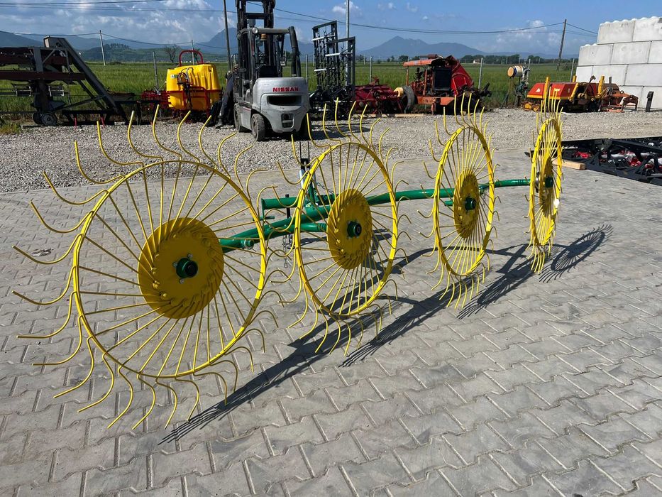 Grebla tip soare - Latime 4 m (Noua)