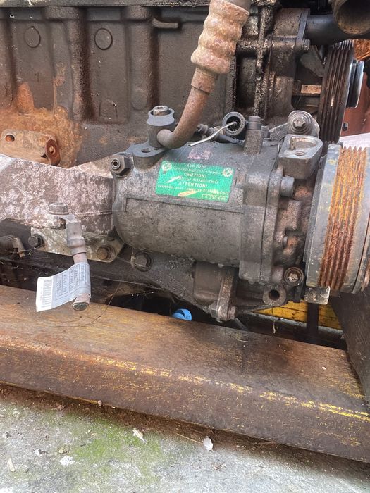 Compresor clima bmw e46 2.0 136