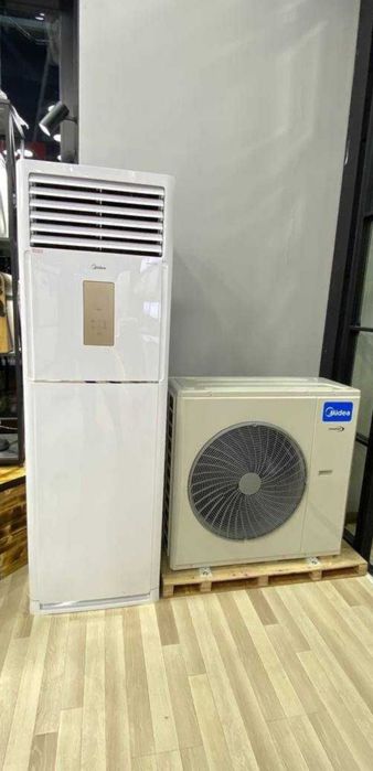 Кондиционер колонный Midea FST INC 48,000 btu 220в инвертор