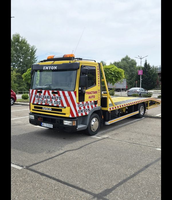 Tractari Dube si Utilaje Auto Arges Platforma NONSTOP A1 Pitesti Basco