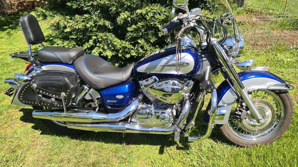 Honda Shadow VT 750 Aero 2012