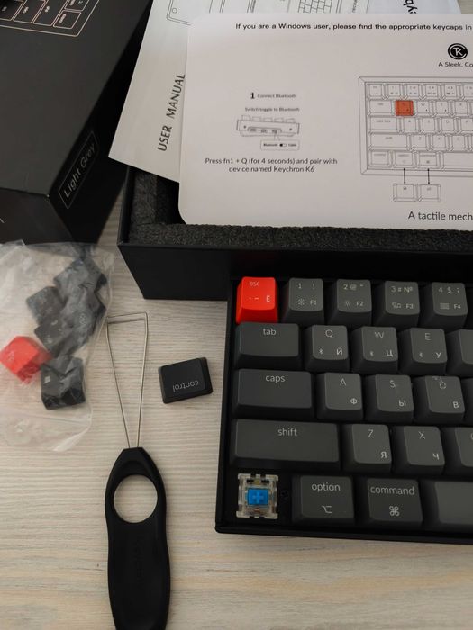 Keychron K6 механическая клавиатура