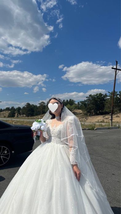 Продам свадебное платье