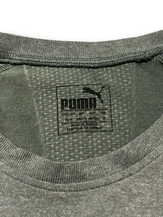 Tricou Sport Gri Puma