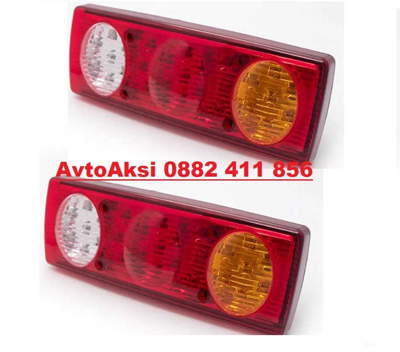 Стопове Диодни 12V 2бр к-т-53004