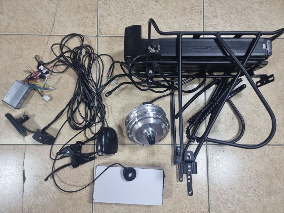 Комплект для электрофикации велосипеда 250w 36v 10ah.