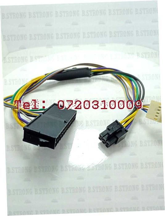 Cablu Universal Sursa Alimentare De La Atx 24pin La 2 X 6 Pin