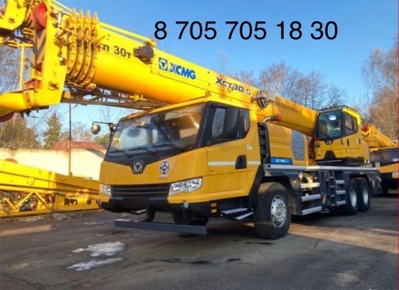 Аренда китайского автокрана XCMG