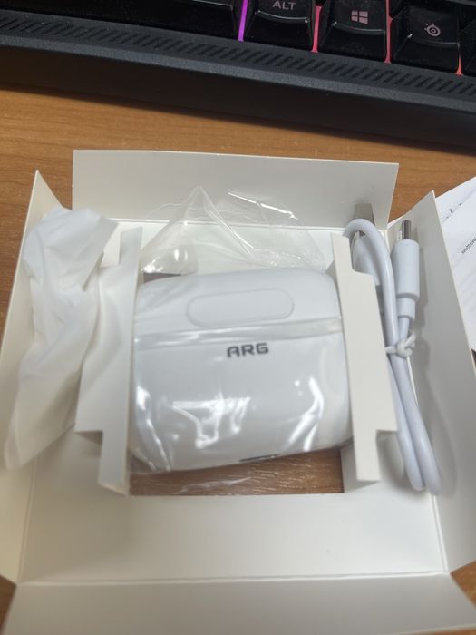 Новые наушники ARG