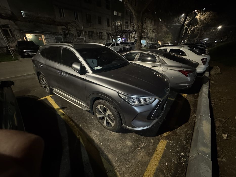 Byd song plyus gibrid