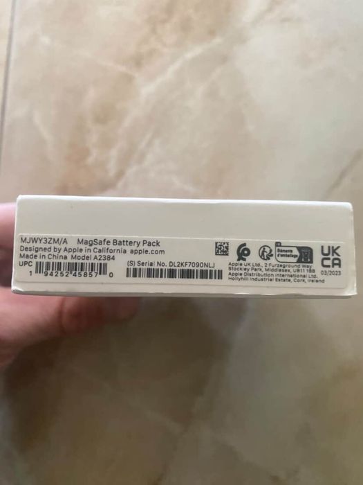 Vand Apple Battery Pack Magsafe nou