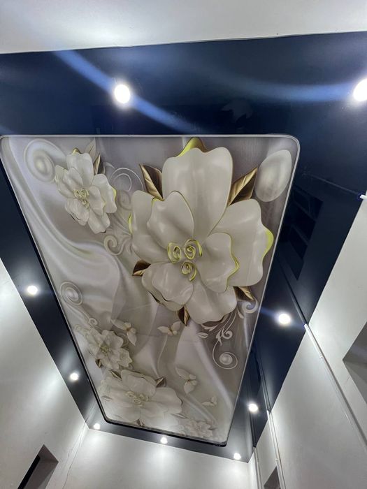 PRIME NUKUS  натяжные потолки жалюзи