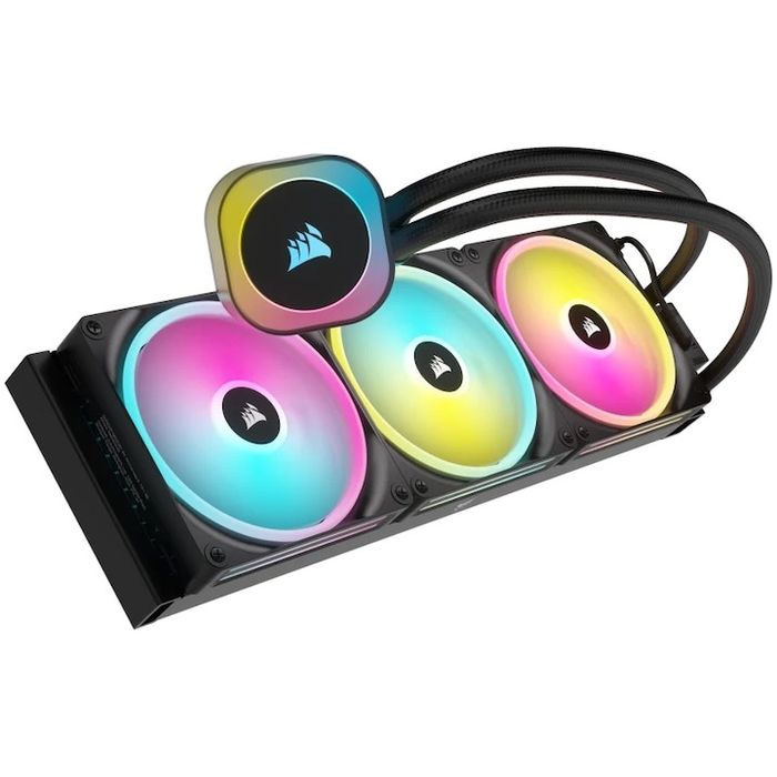 Vand Cooler PC Corsair iCUE LINK H170i RGB AIO răcire lichidă CPU 420mm