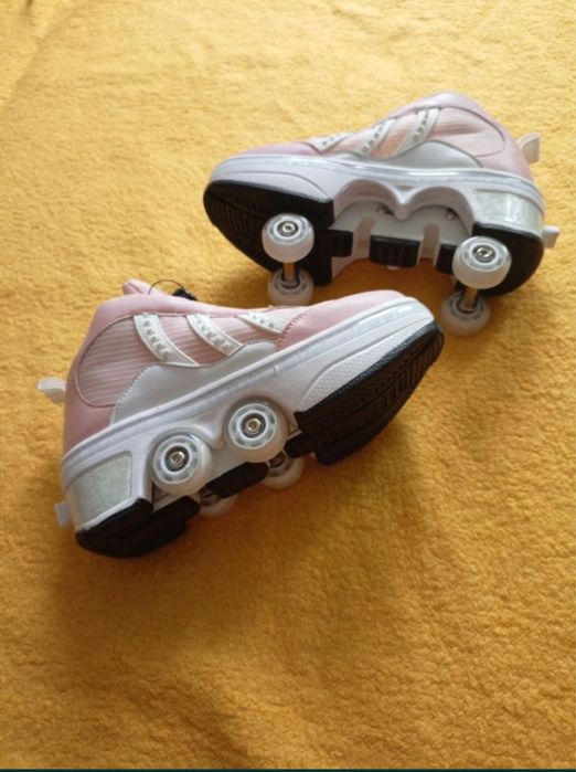 Продам кросовки - ролики